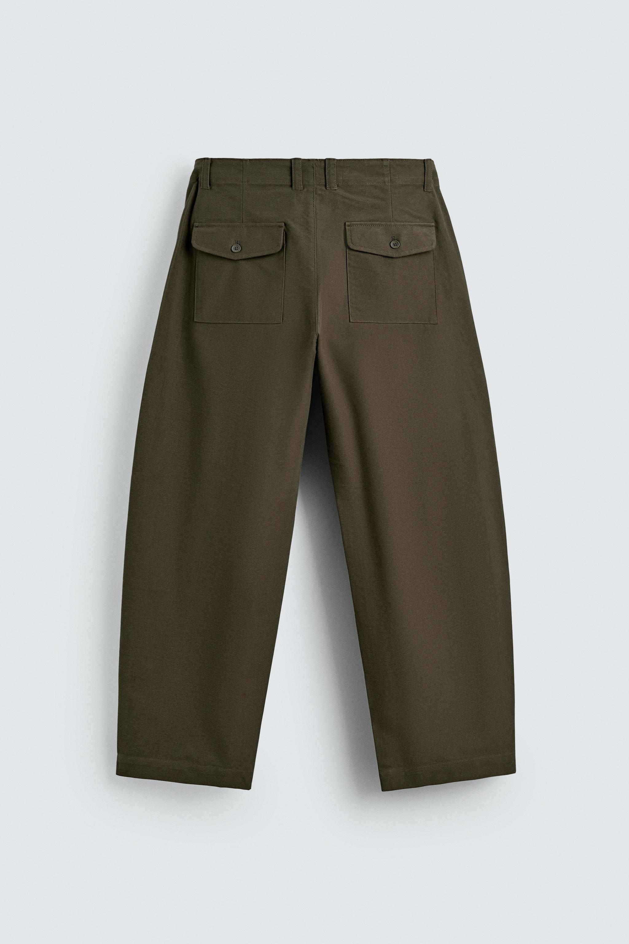 PANTALON COUPE BALLON